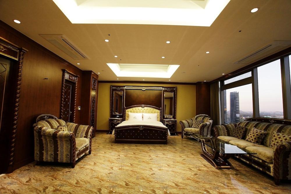 Songdo Central Park Hotel Інчхон Екстер'єр фото