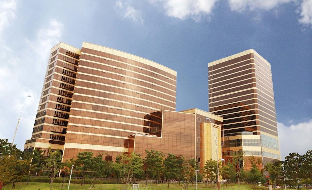 Songdo Central Park Hotel Інчхон Екстер'єр фото