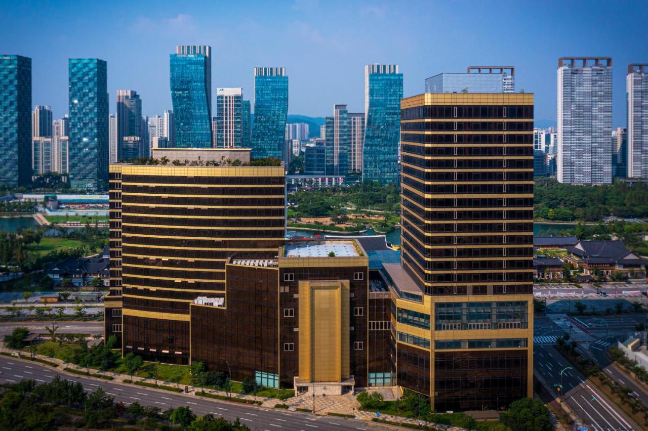 Songdo Central Park Hotel Інчхон Екстер'єр фото