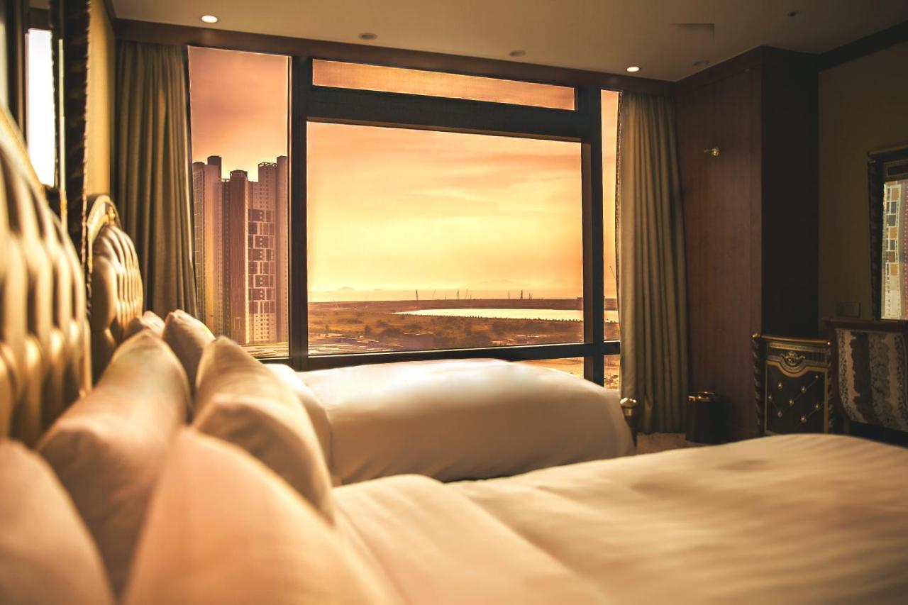 Songdo Central Park Hotel Інчхон Екстер'єр фото