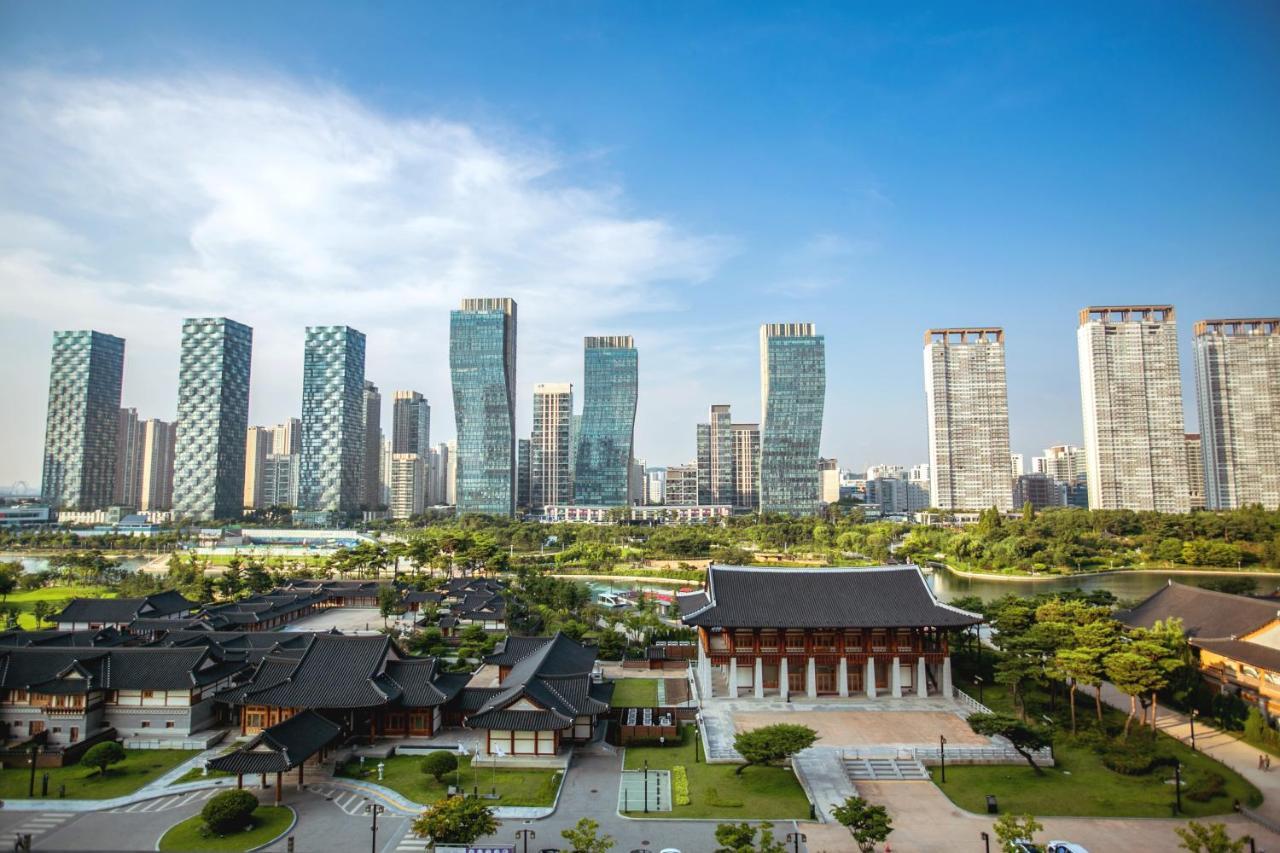 Songdo Central Park Hotel Інчхон Екстер'єр фото
