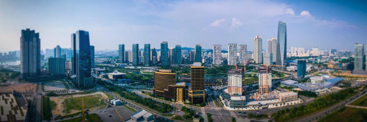 Songdo Central Park Hotel Інчхон Екстер'єр фото