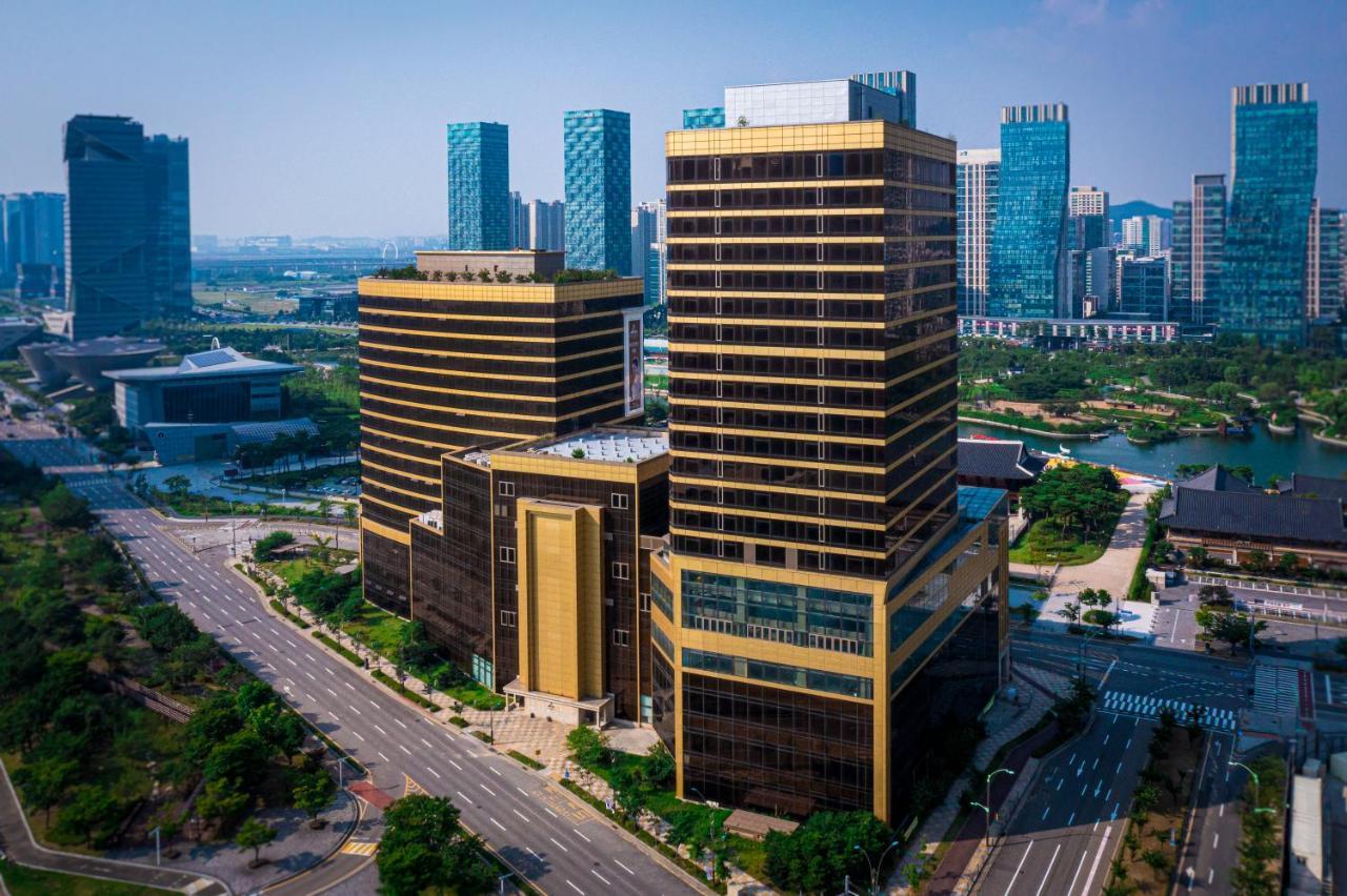 Songdo Central Park Hotel Інчхон Екстер'єр фото