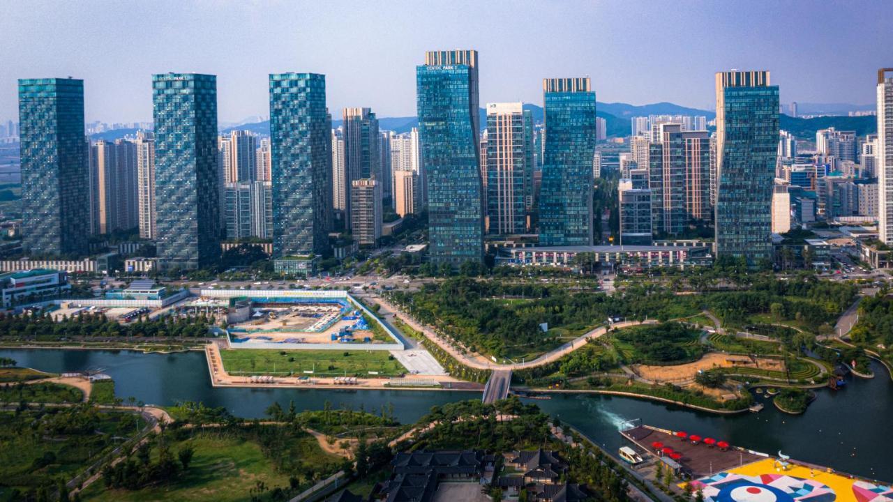 Songdo Central Park Hotel Інчхон Екстер'єр фото