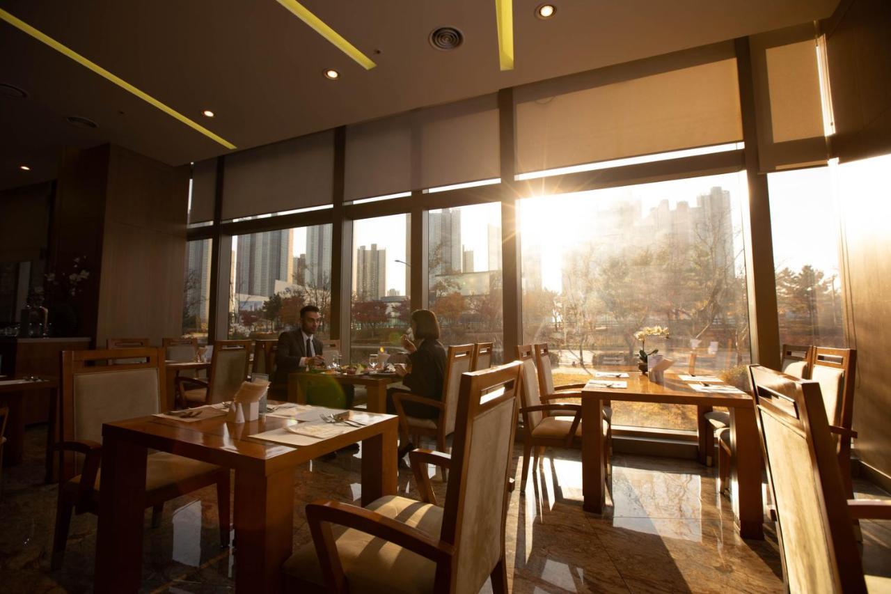 Songdo Central Park Hotel Інчхон Екстер'єр фото