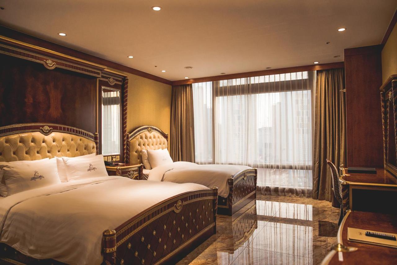 Songdo Central Park Hotel Інчхон Екстер'єр фото