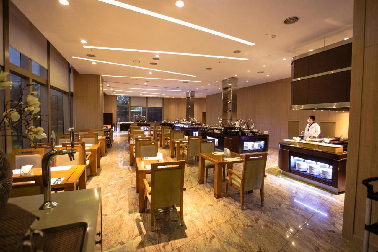 Songdo Central Park Hotel Інчхон Екстер'єр фото