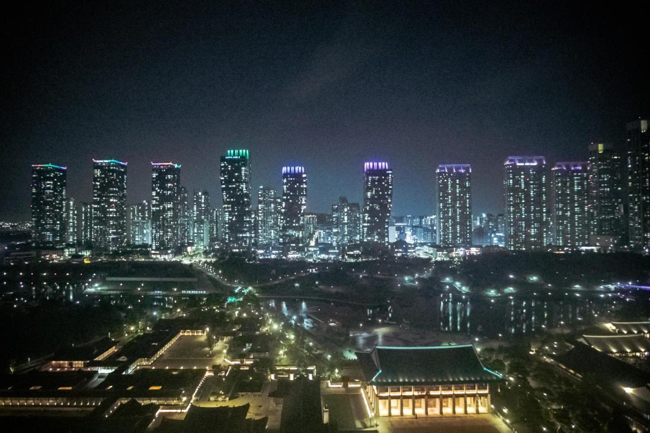 Songdo Central Park Hotel Інчхон Екстер'єр фото