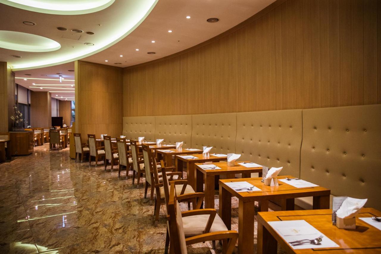 Songdo Central Park Hotel Інчхон Екстер'єр фото