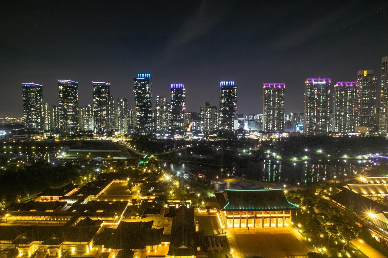 Songdo Central Park Hotel Інчхон Екстер'єр фото