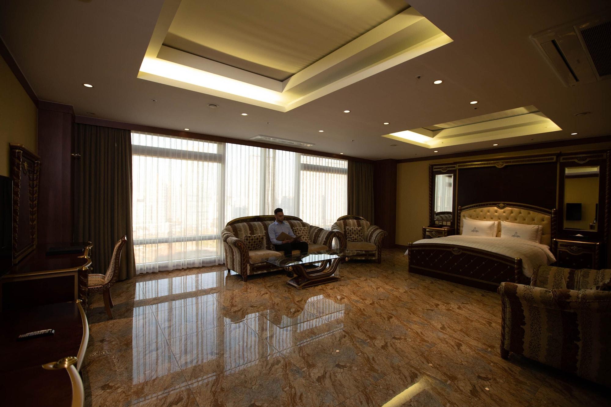 Songdo Central Park Hotel Інчхон Екстер'єр фото