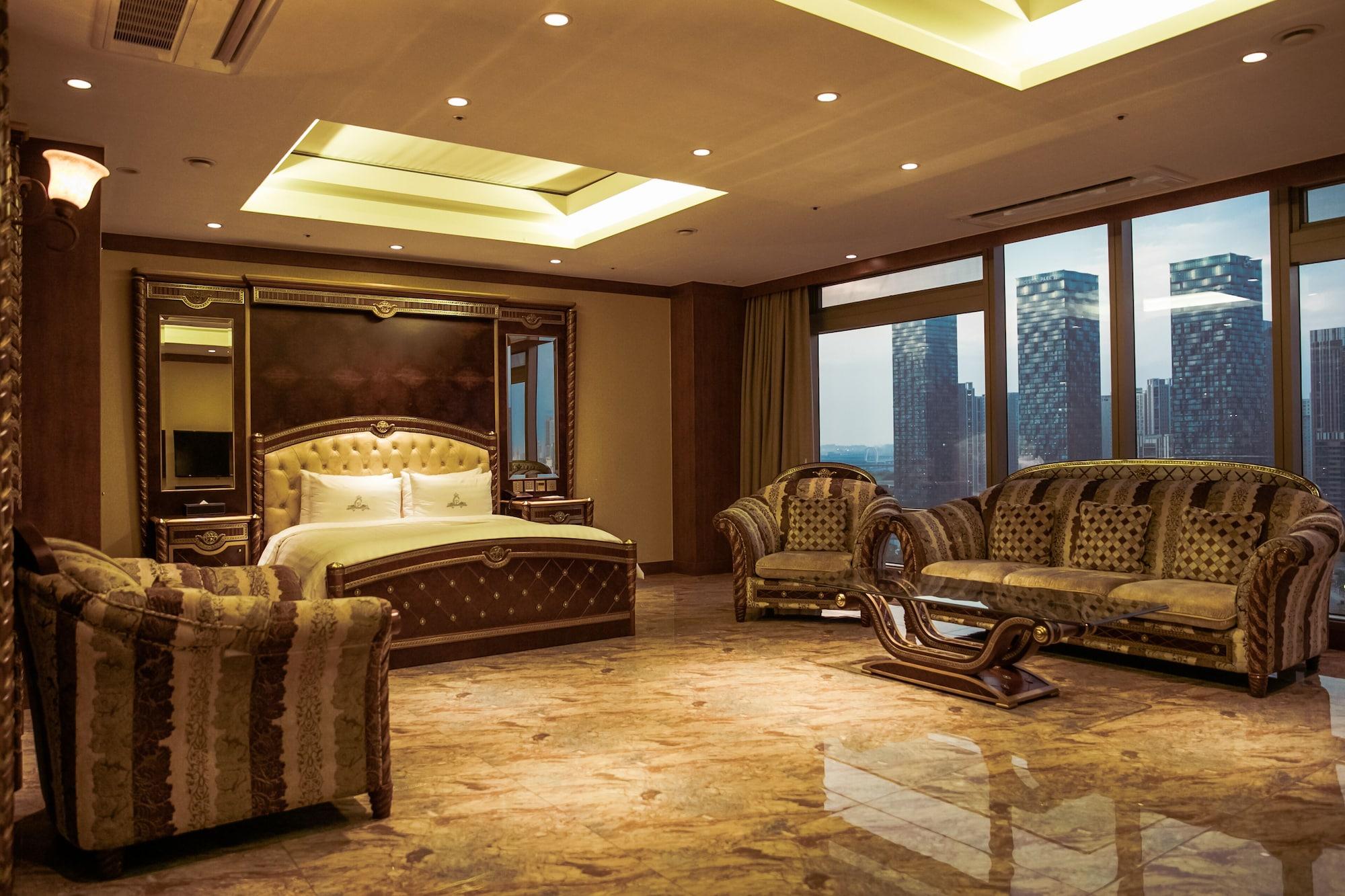 Songdo Central Park Hotel Інчхон Екстер'єр фото