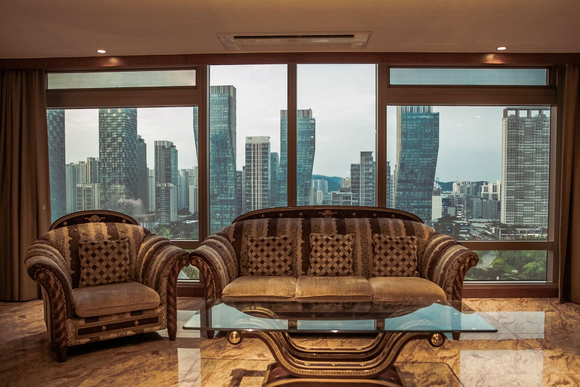 Songdo Central Park Hotel Інчхон Екстер'єр фото