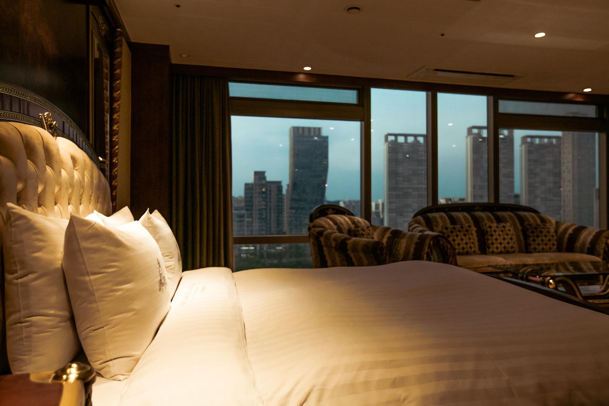 Songdo Central Park Hotel Інчхон Екстер'єр фото