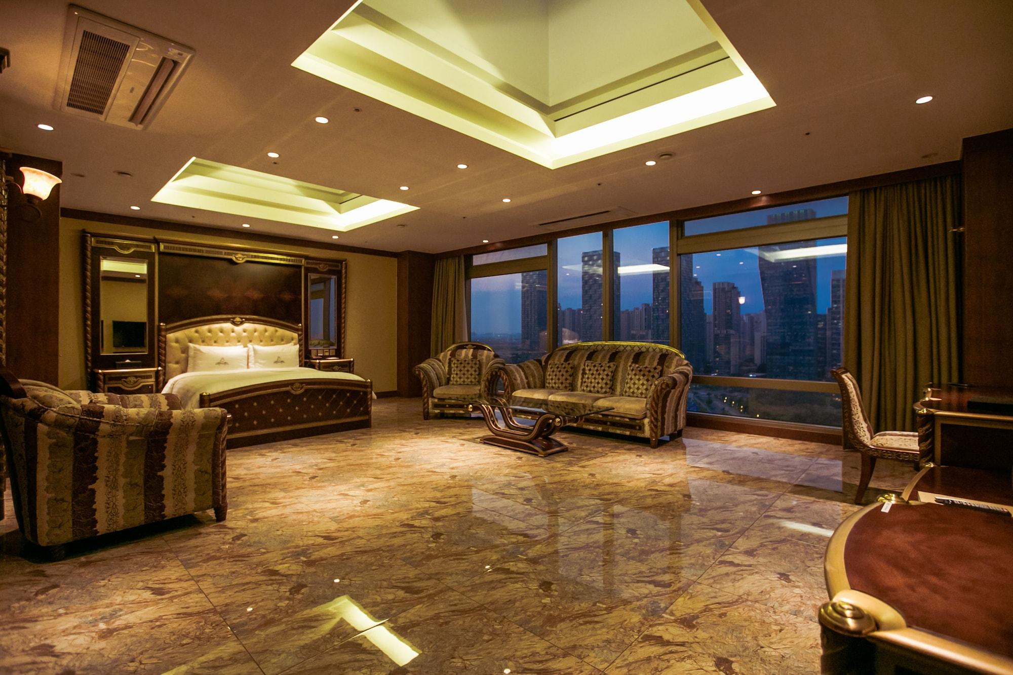 Songdo Central Park Hotel Інчхон Екстер'єр фото