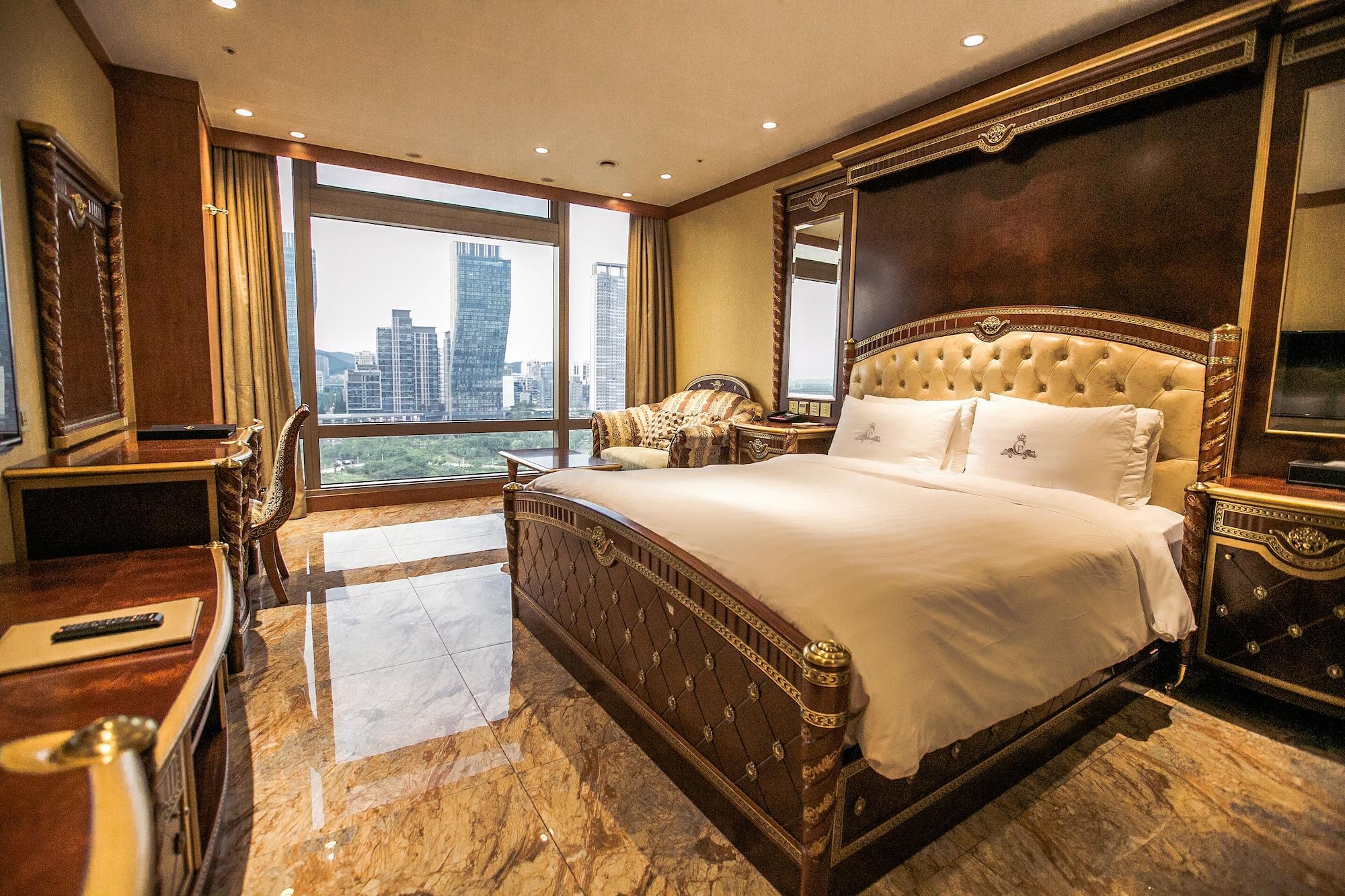 Songdo Central Park Hotel Інчхон Екстер'єр фото