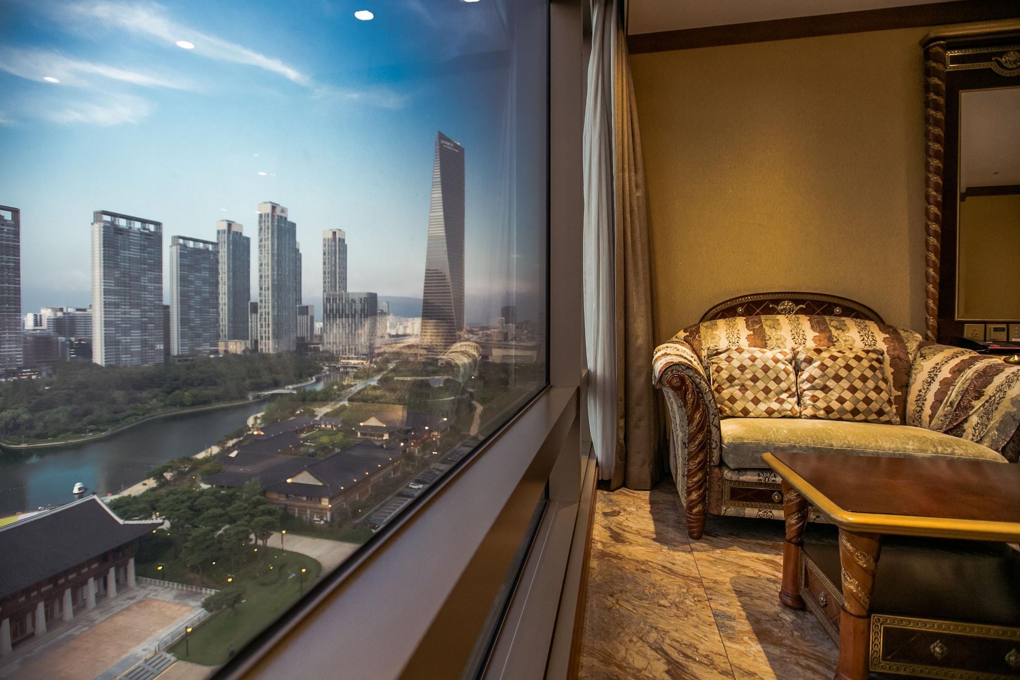 Songdo Central Park Hotel Інчхон Екстер'єр фото