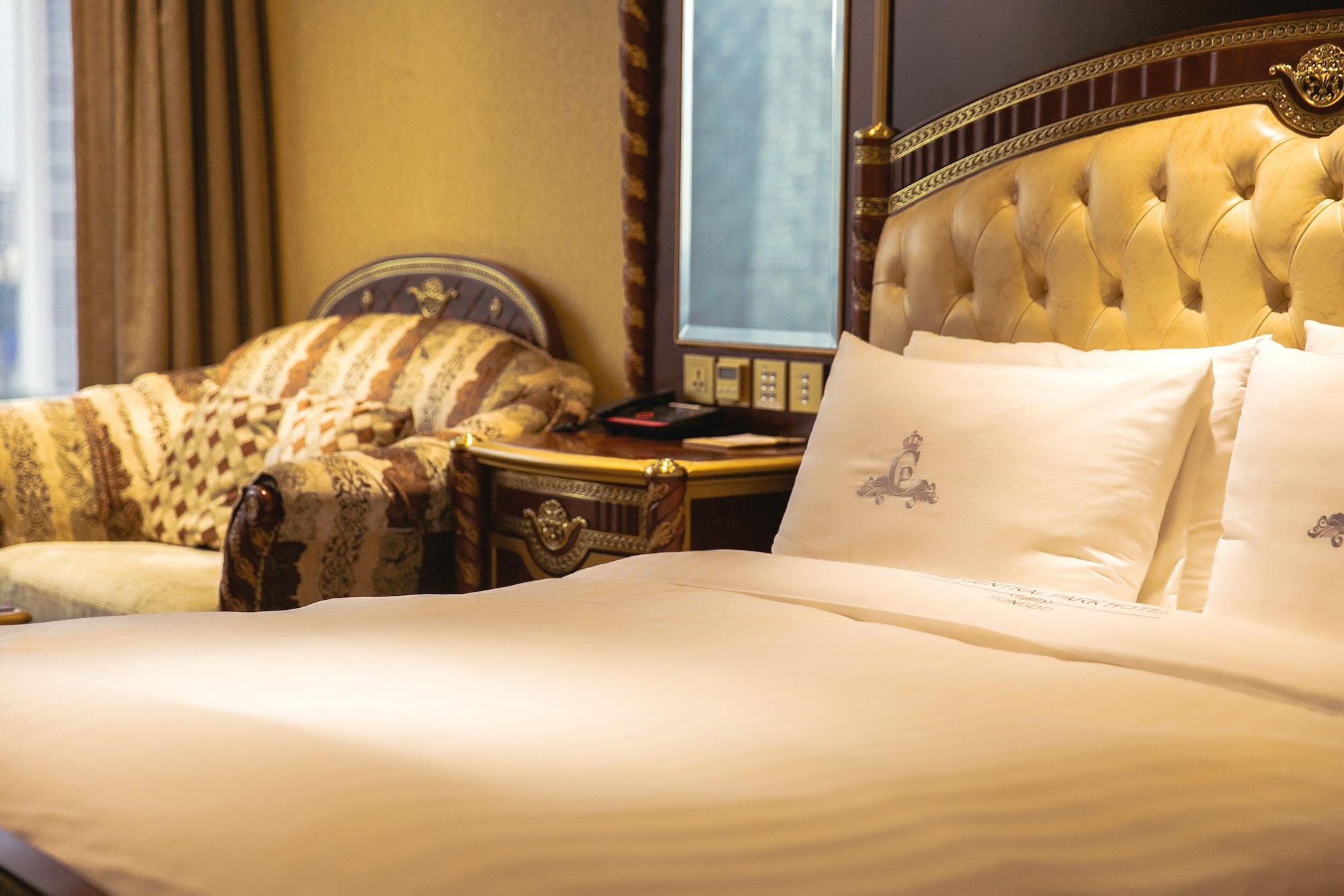 Songdo Central Park Hotel Інчхон Екстер'єр фото