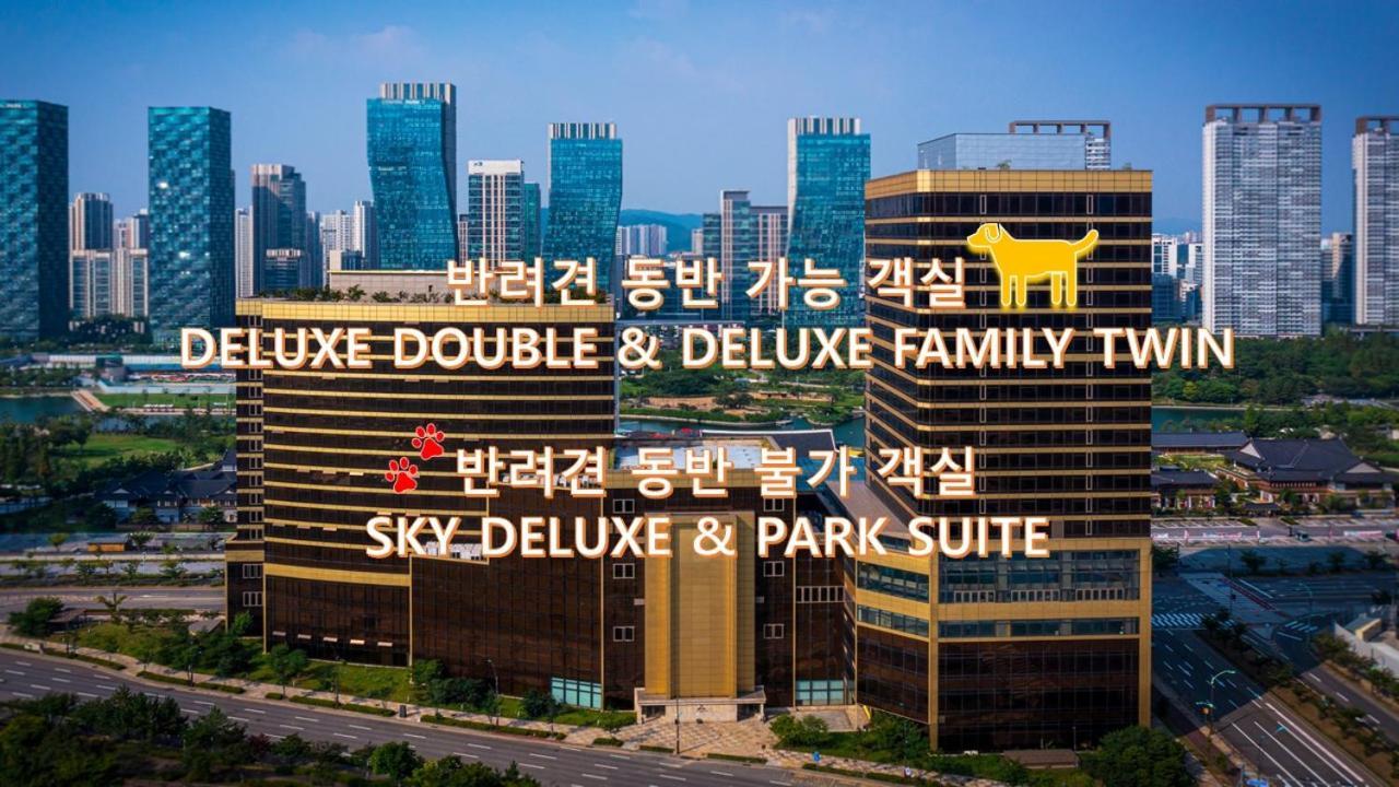 Songdo Central Park Hotel Інчхон Екстер'єр фото