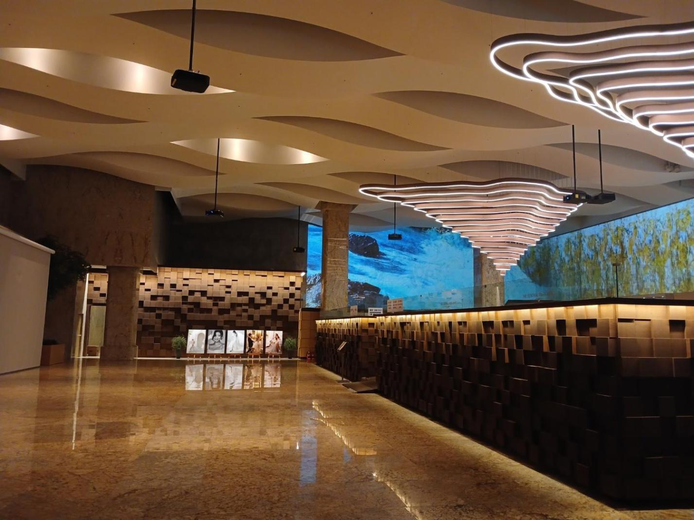 Songdo Central Park Hotel Інчхон Екстер'єр фото