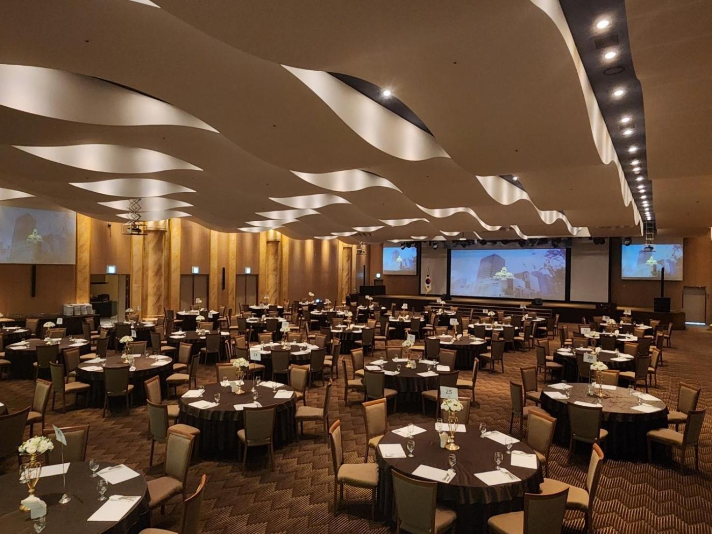 Songdo Central Park Hotel Інчхон Екстер'єр фото