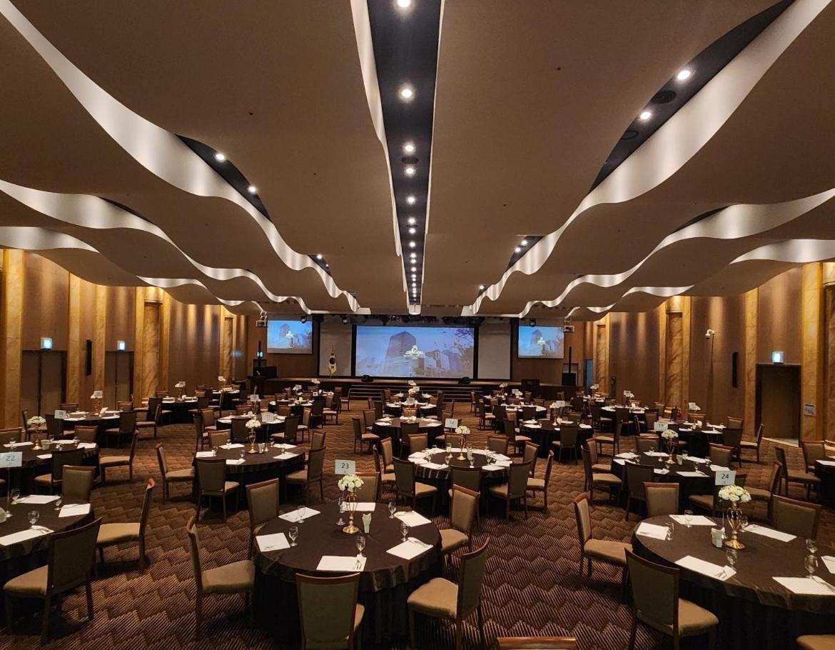 Songdo Central Park Hotel Інчхон Екстер'єр фото
