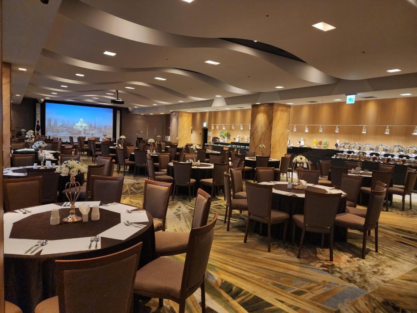 Songdo Central Park Hotel Інчхон Екстер'єр фото