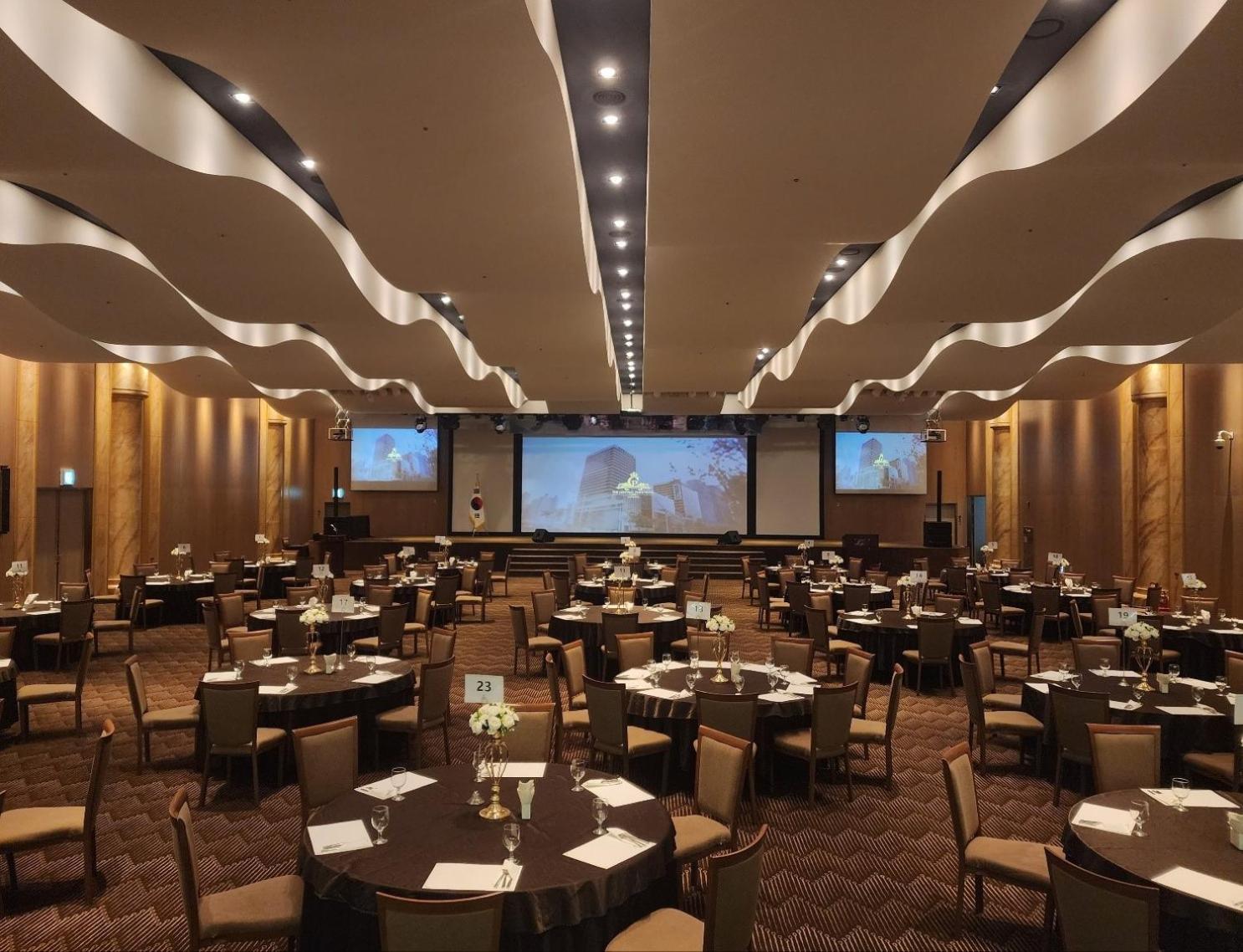 Songdo Central Park Hotel Інчхон Екстер'єр фото
