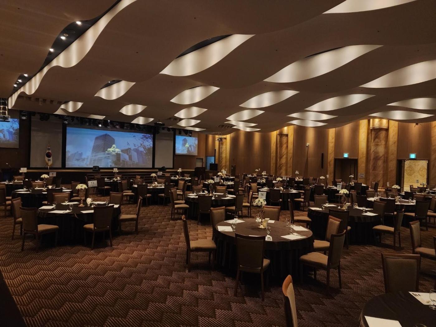 Songdo Central Park Hotel Інчхон Екстер'єр фото
